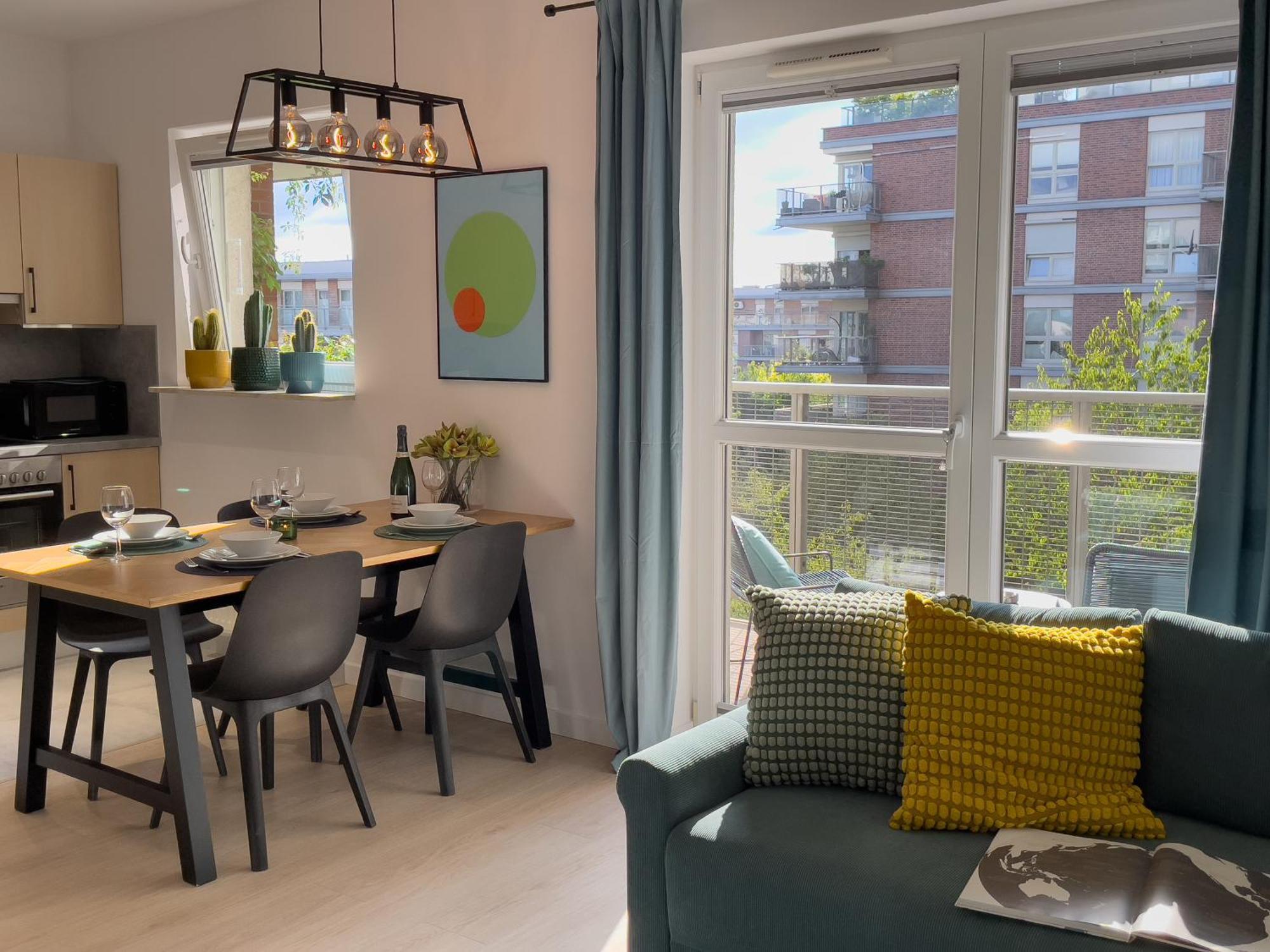Urban Apartments Premium Baildona No 11 Free Garage, Self Check-In Катовіце Екстер'єр фото