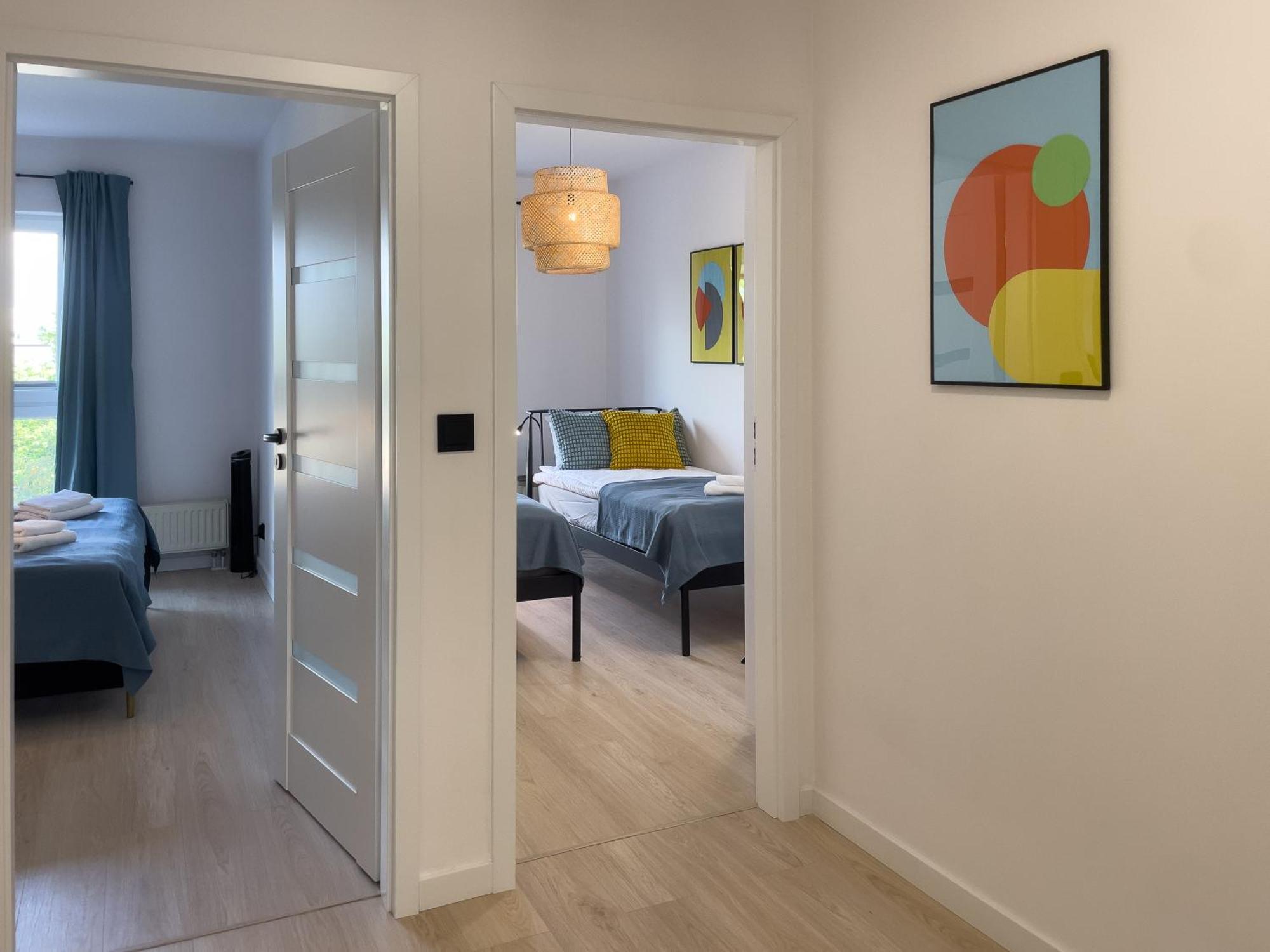 Urban Apartments Premium Baildona No 11 Free Garage, Self Check-In Катовіце Екстер'єр фото