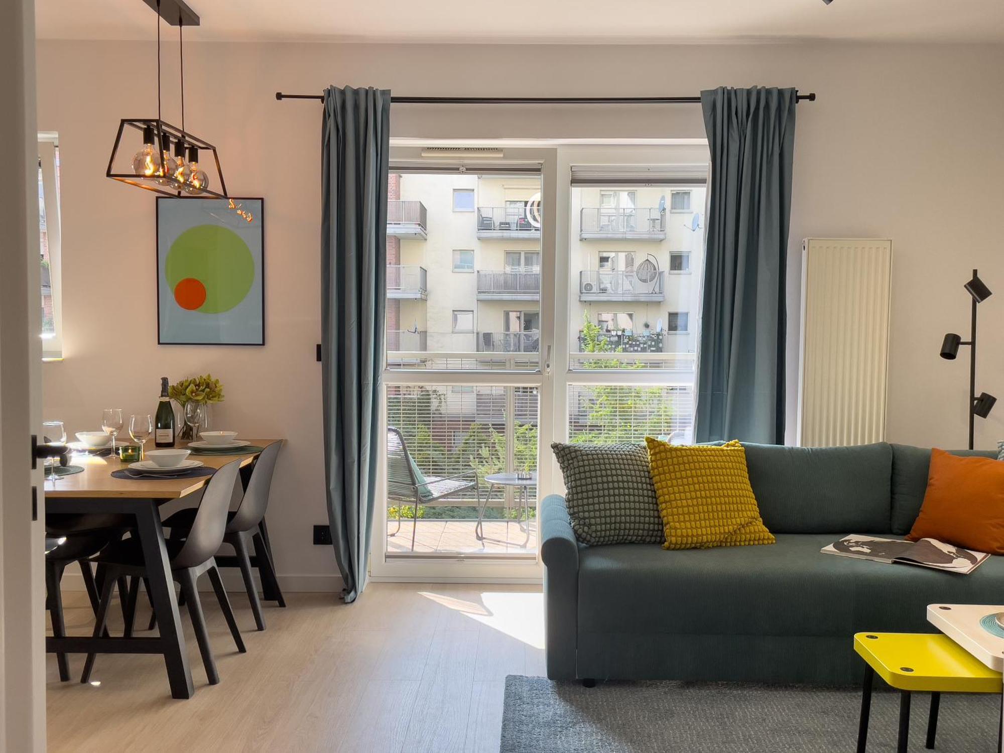 Urban Apartments Premium Baildona No 11 Free Garage, Self Check-In Катовіце Екстер'єр фото