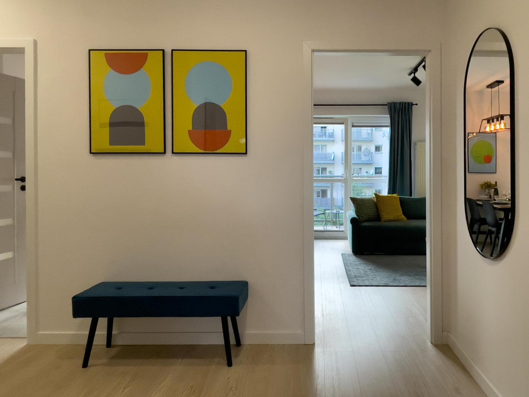 Urban Apartments Premium Baildona No 11 Free Garage, Self Check-In Катовіце Екстер'єр фото